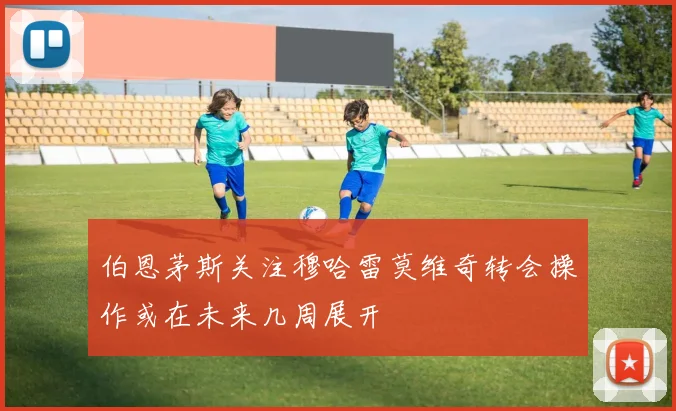 伯恩茅斯关注穆哈雷莫维奇转会操作或在未来几周展开